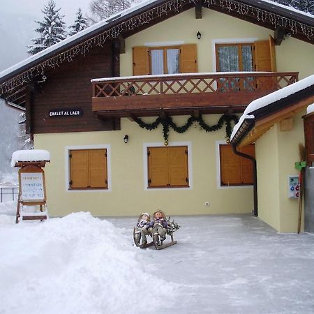 אלגה Appartamenti Chalet Al Lago מראה חיצוני תמונה