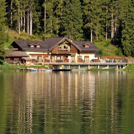 אלגה Appartamenti Chalet Al Lago מראה חיצוני תמונה