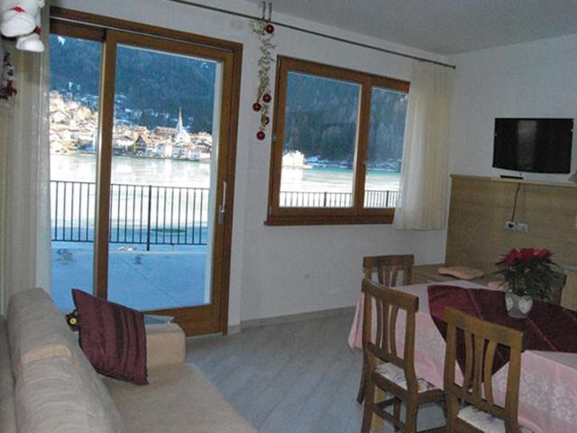 אלגה Appartamenti Chalet Al Lago מראה חיצוני תמונה