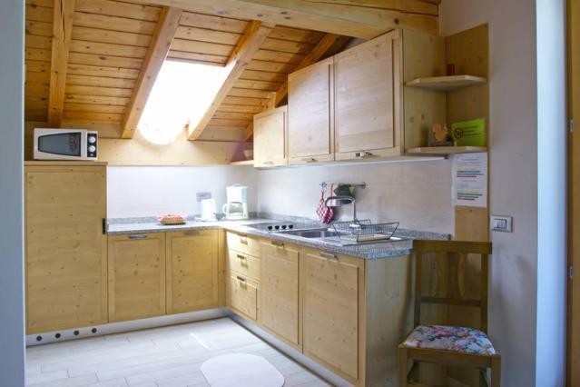 אלגה Appartamenti Chalet Al Lago מראה חיצוני תמונה