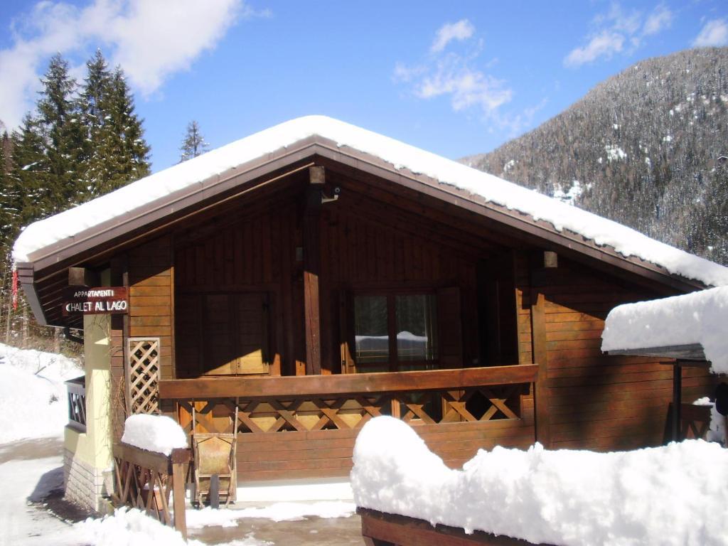 אלגה Appartamenti Chalet Al Lago מראה חיצוני תמונה