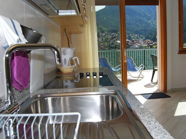 אלגה Appartamenti Chalet Al Lago מראה חיצוני תמונה
