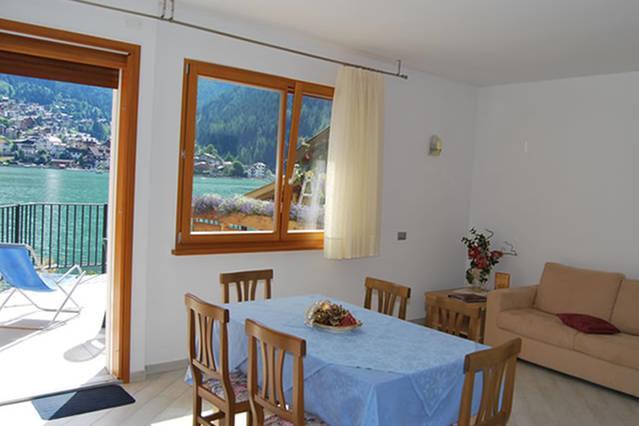 אלגה Appartamenti Chalet Al Lago מראה חיצוני תמונה